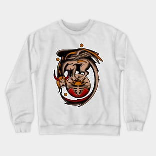 Sphinx Crewneck Sweatshirt